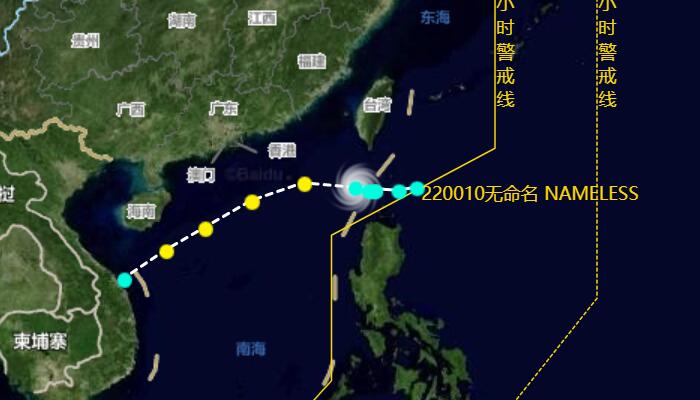 今年第22号台风尼格或将生成 未来将给南海带来风雨影响