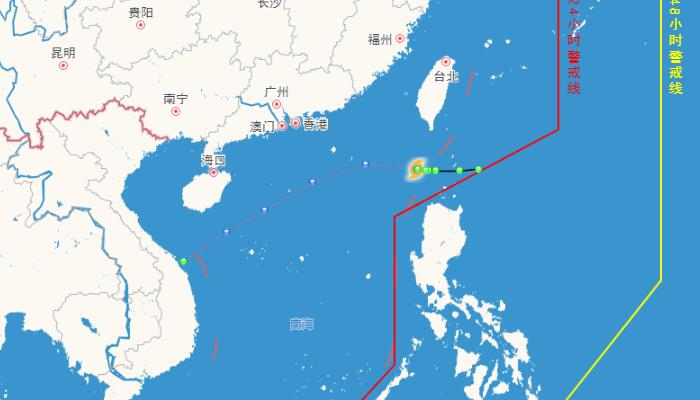 热带低压最新消息路径走向图 2022台风尼格或生成最新路径趋势