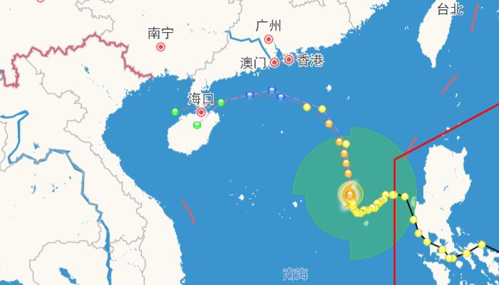 海南台风网台风实时路径图发布 台风尼格对海南有什么影响