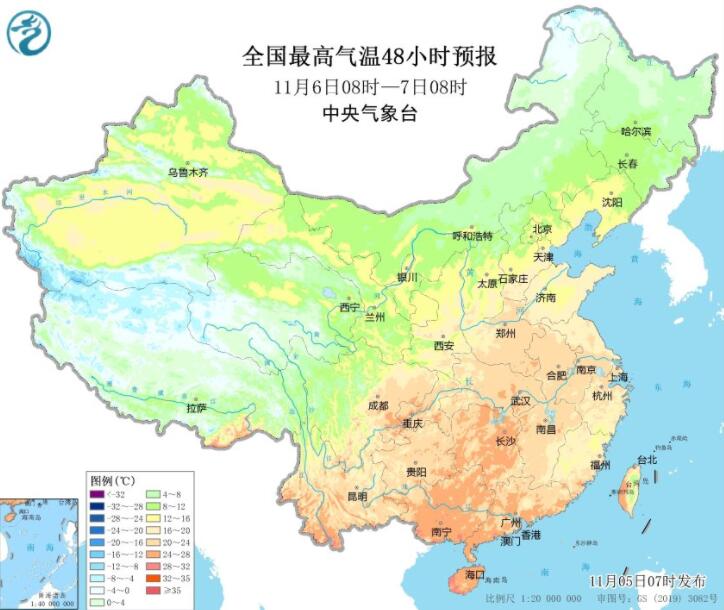 广东立冬过成立夏的节奏 下周广州最高气温可达29℃