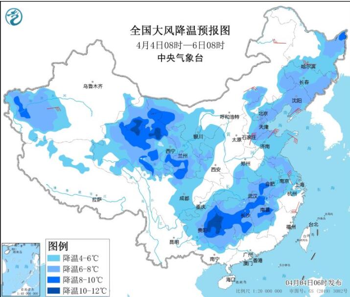 江南华南等仍强降雨伴强对流 冷空气将影响我国大部