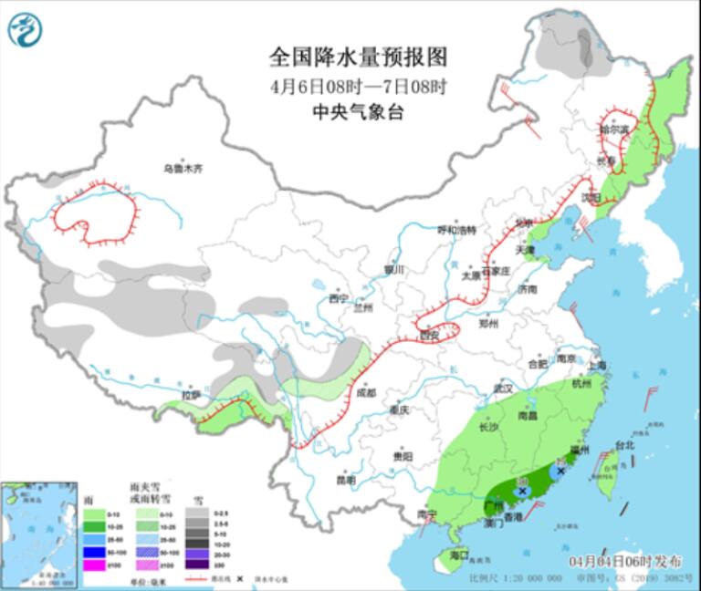 江南华南等仍强降雨伴强对流 冷空气将影响我国大部