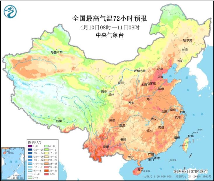 未来冷空气对北方影响更大 南方的气温则相对平稳