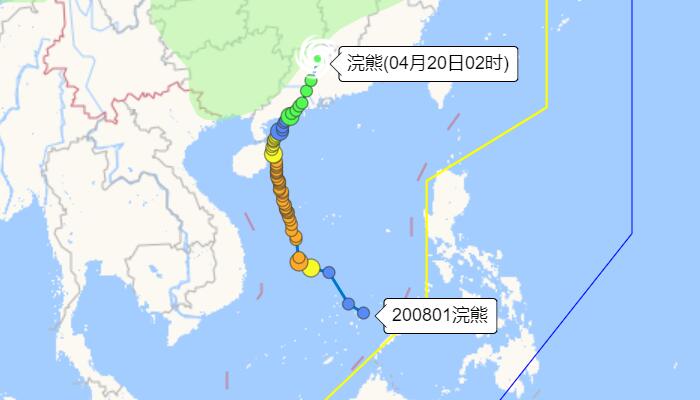 2023年1号台风珊瑚生成了吗 今年第一号台风胚胎最新情况